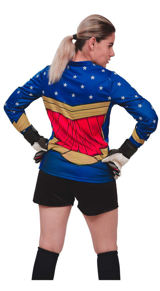 Wonder Women Goalkeeper Jersey Number Included