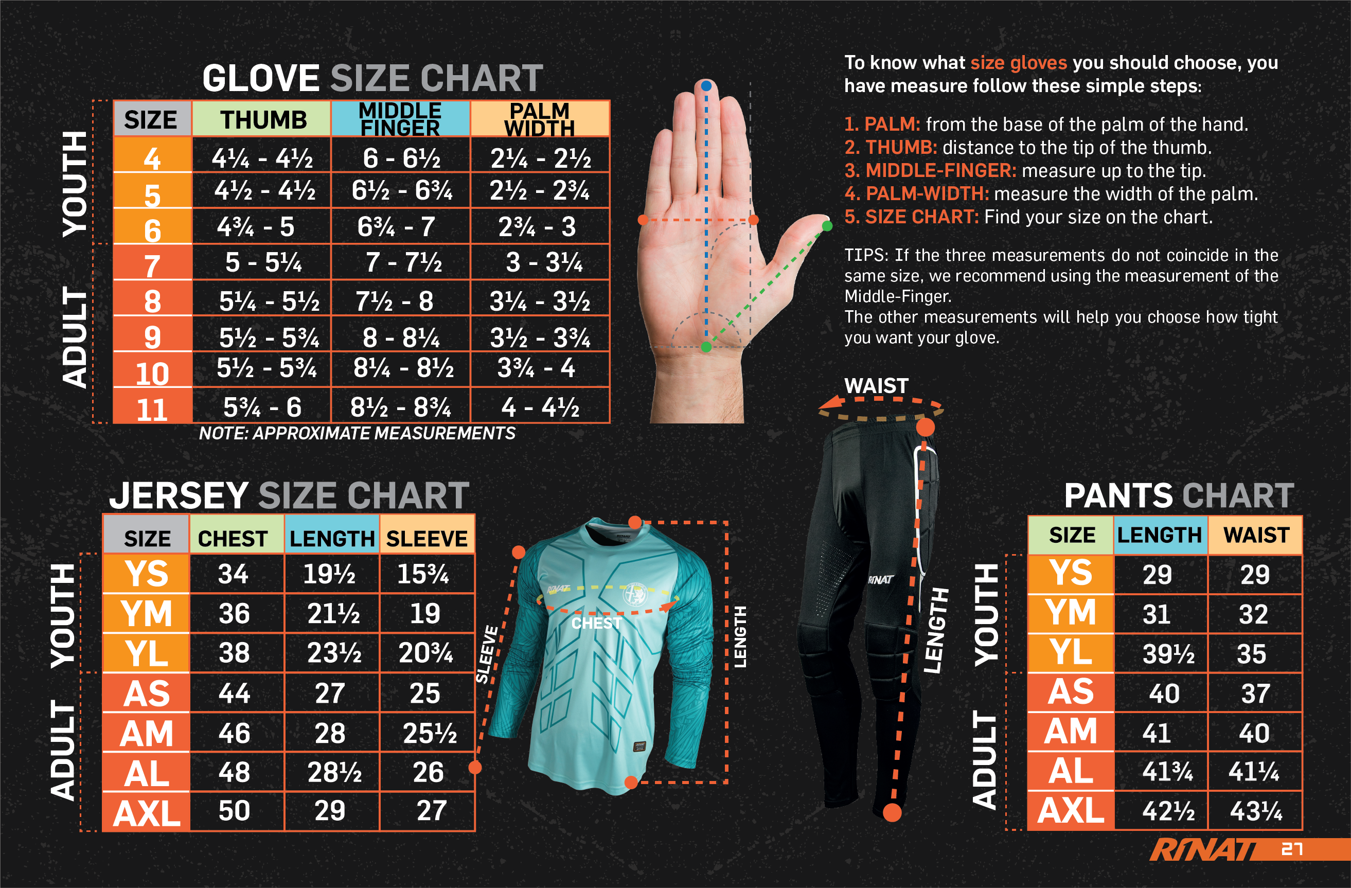 Rinat MORGAN Short-Sleeve Goalkeeper Jersey with Free Number