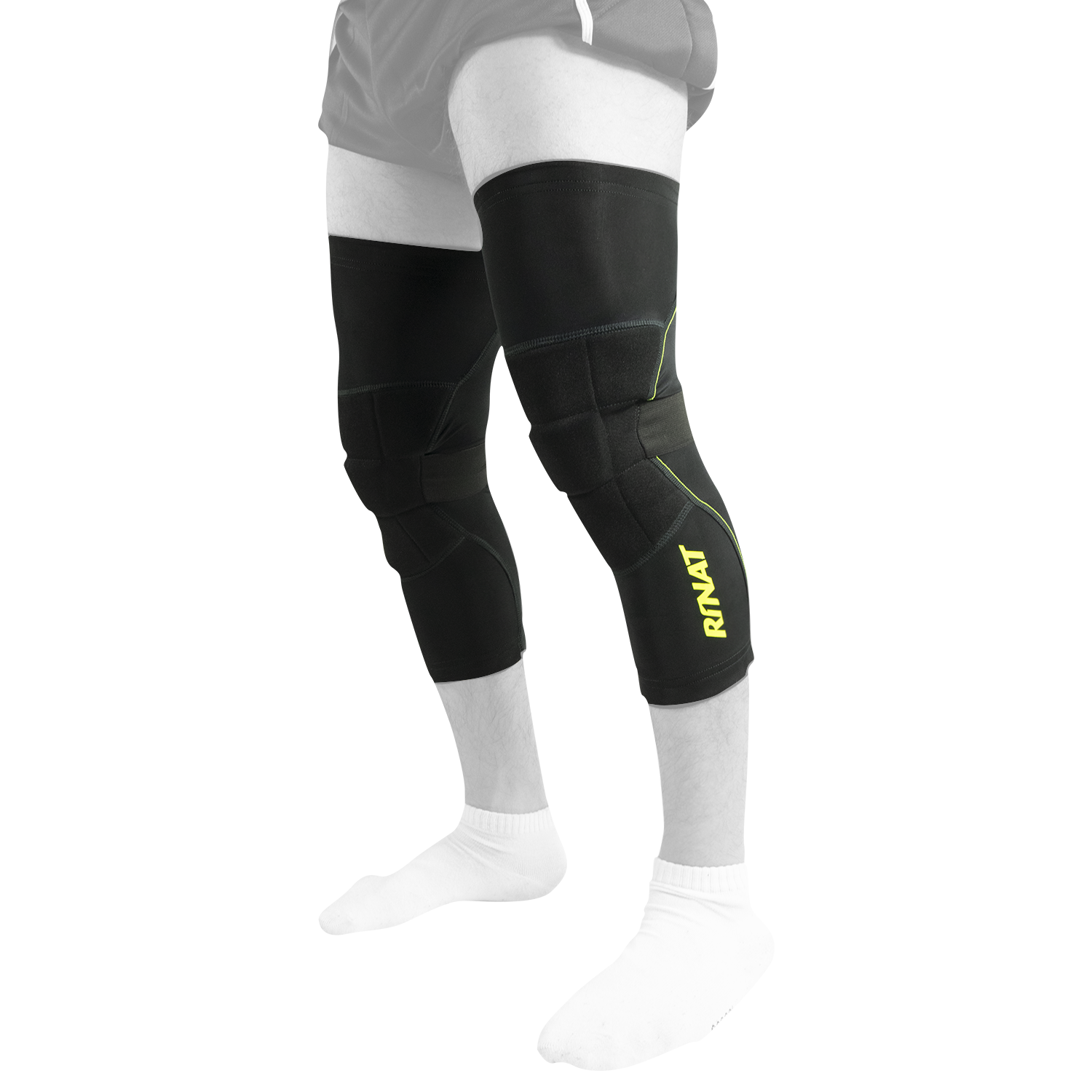 Rinat UnderShield Goalkeeper Padded Knee/Leg-Guard (Pair)