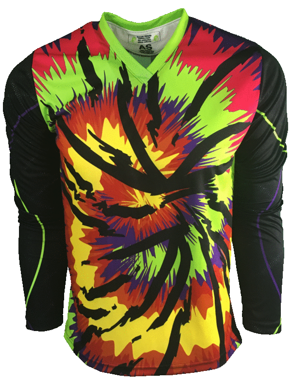 Twister I Goalkeeper Jersey Tie-Dye Number Included