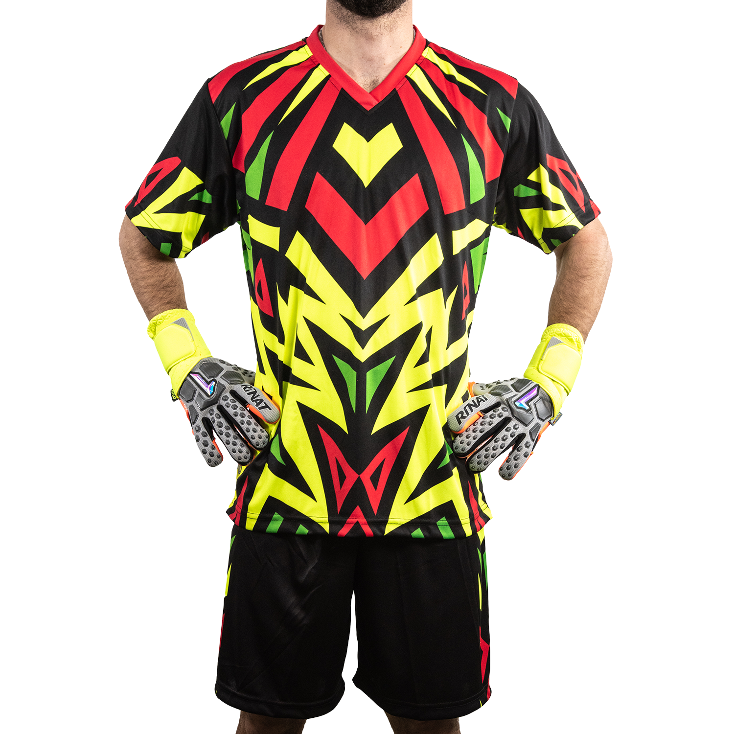 Short sleeve goalkeeper deals kit
