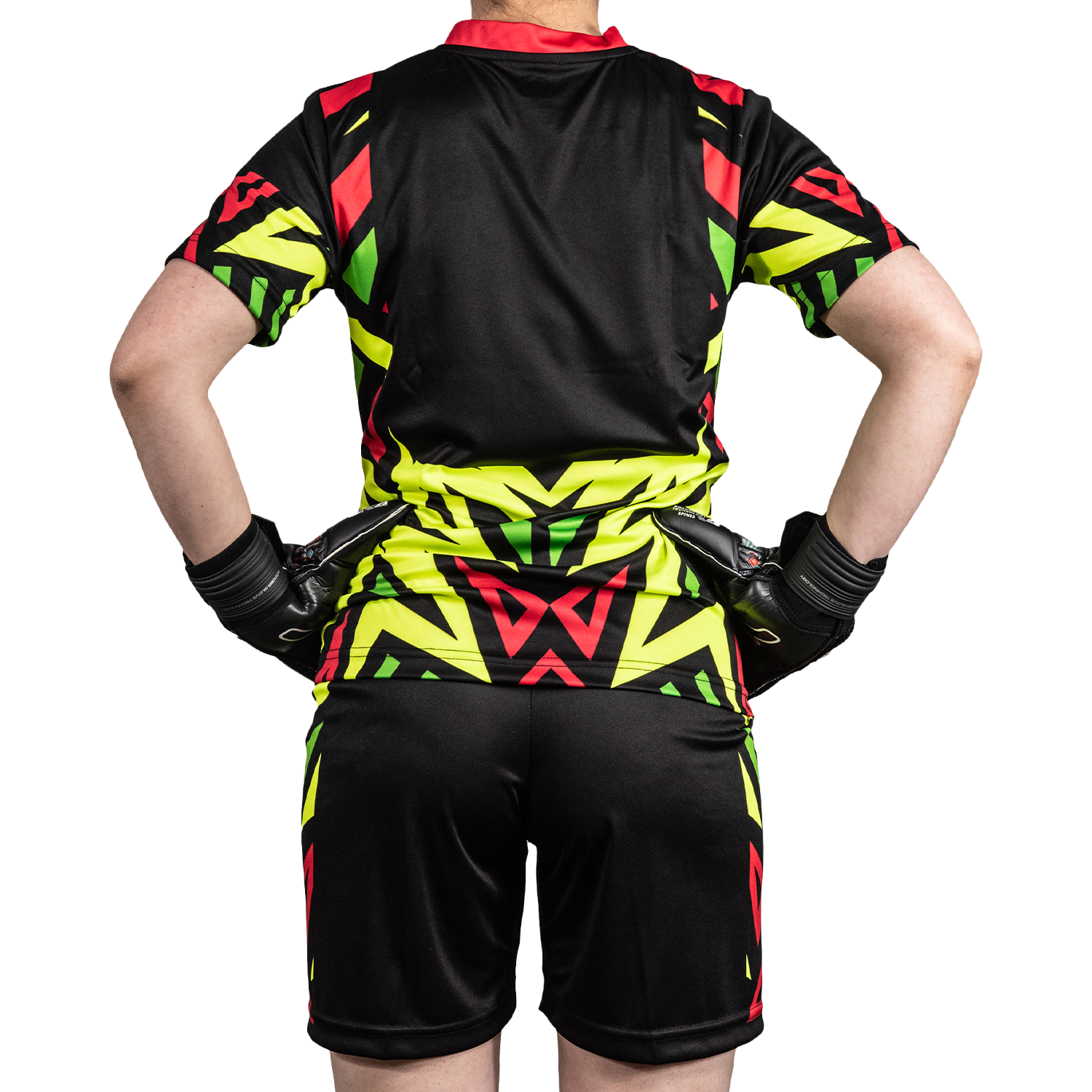 Brody III SS Short-Sleeve Goalkeeper Kit (Jersey+Short+Socks) Number Included