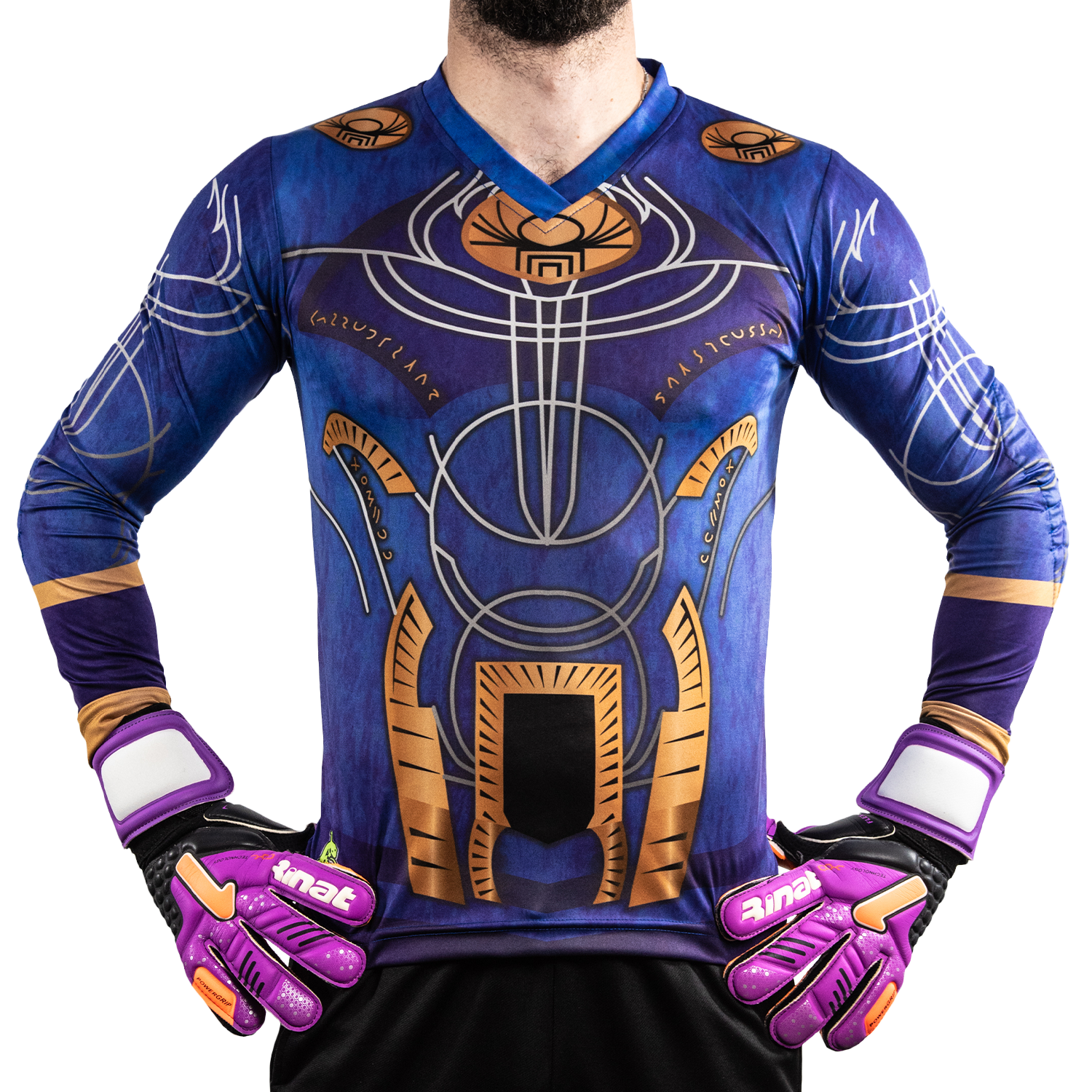 Ikarus Soccer Goalkeeper Jersey Number Included