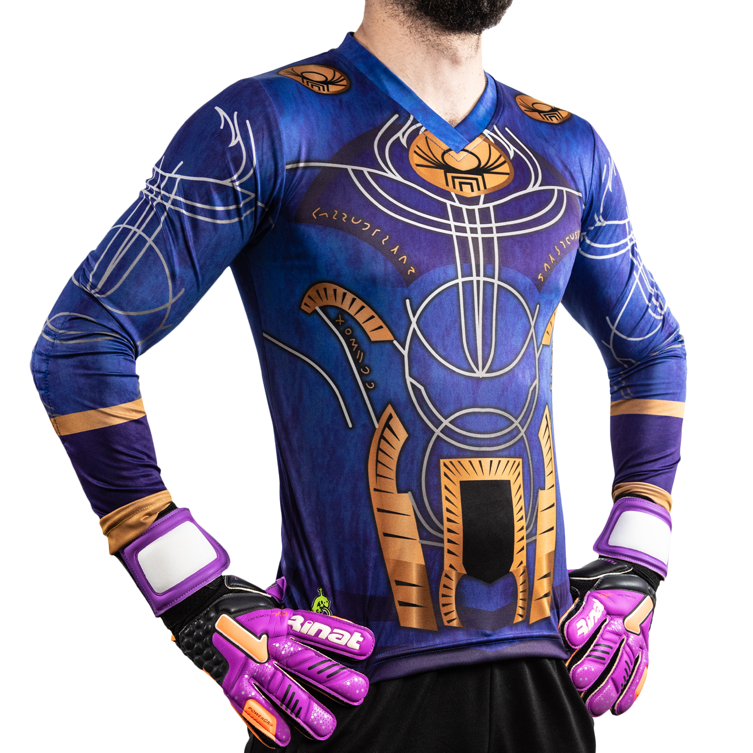 Ikarus Soccer Goalkeeper Jersey Number Included