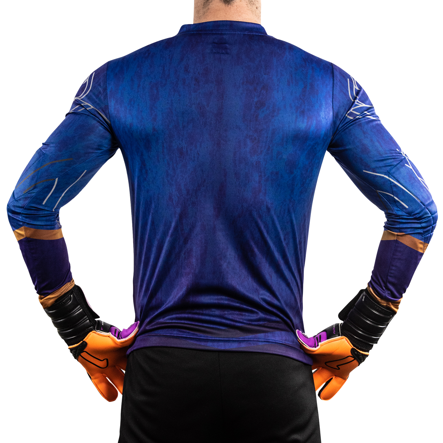 Ikarus Soccer Goalkeeper Jersey Number Included