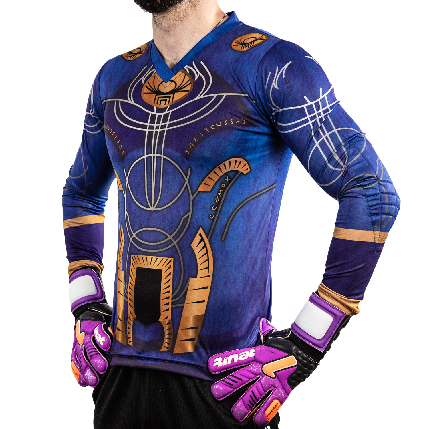 Ikarus Soccer Goalkeeper Jersey Number Included