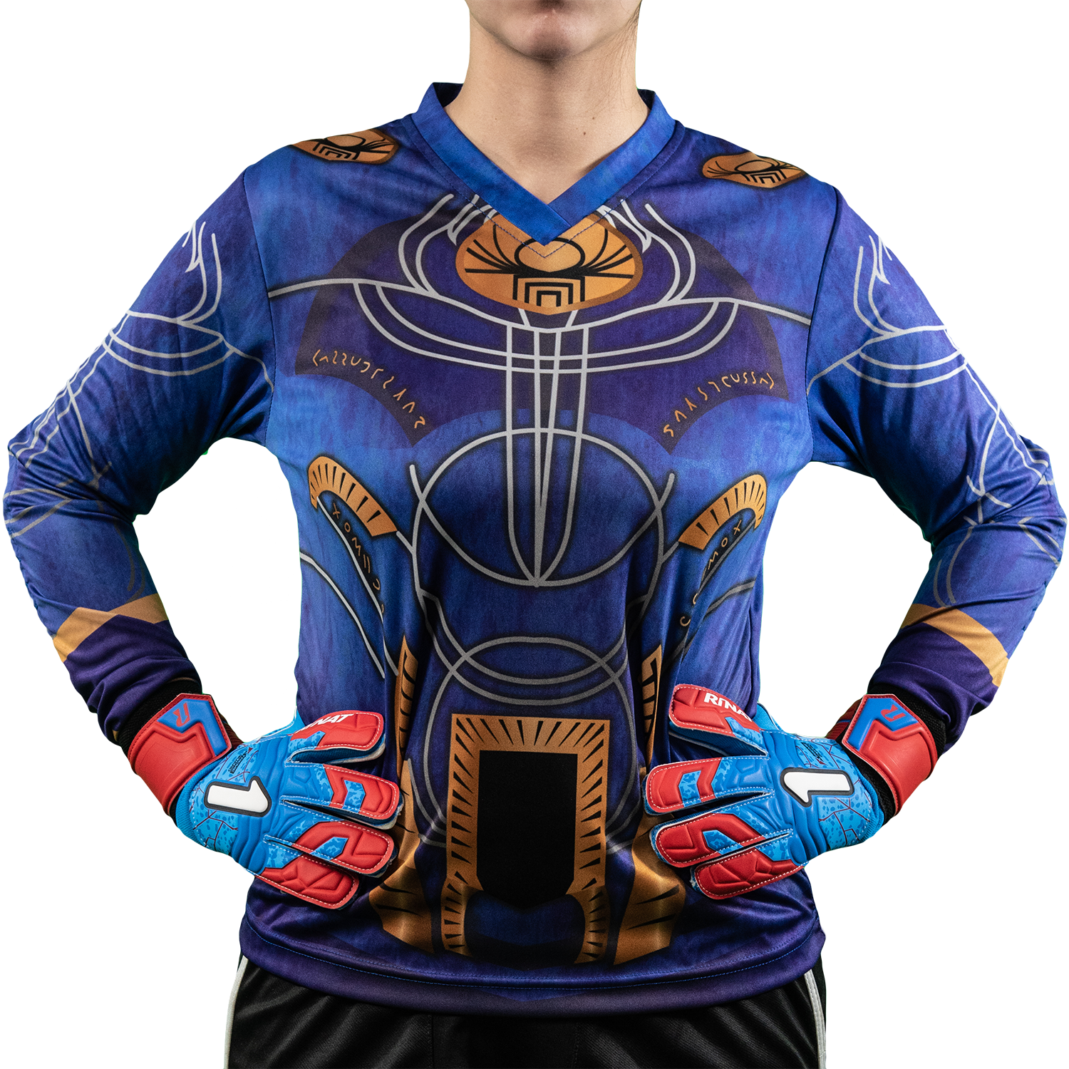 Ikarus Soccer Goalkeeper Jersey Number Included