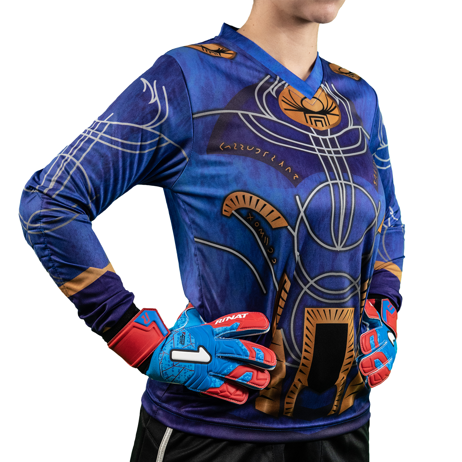 Ikarus Soccer Goalkeeper Jersey Number Included