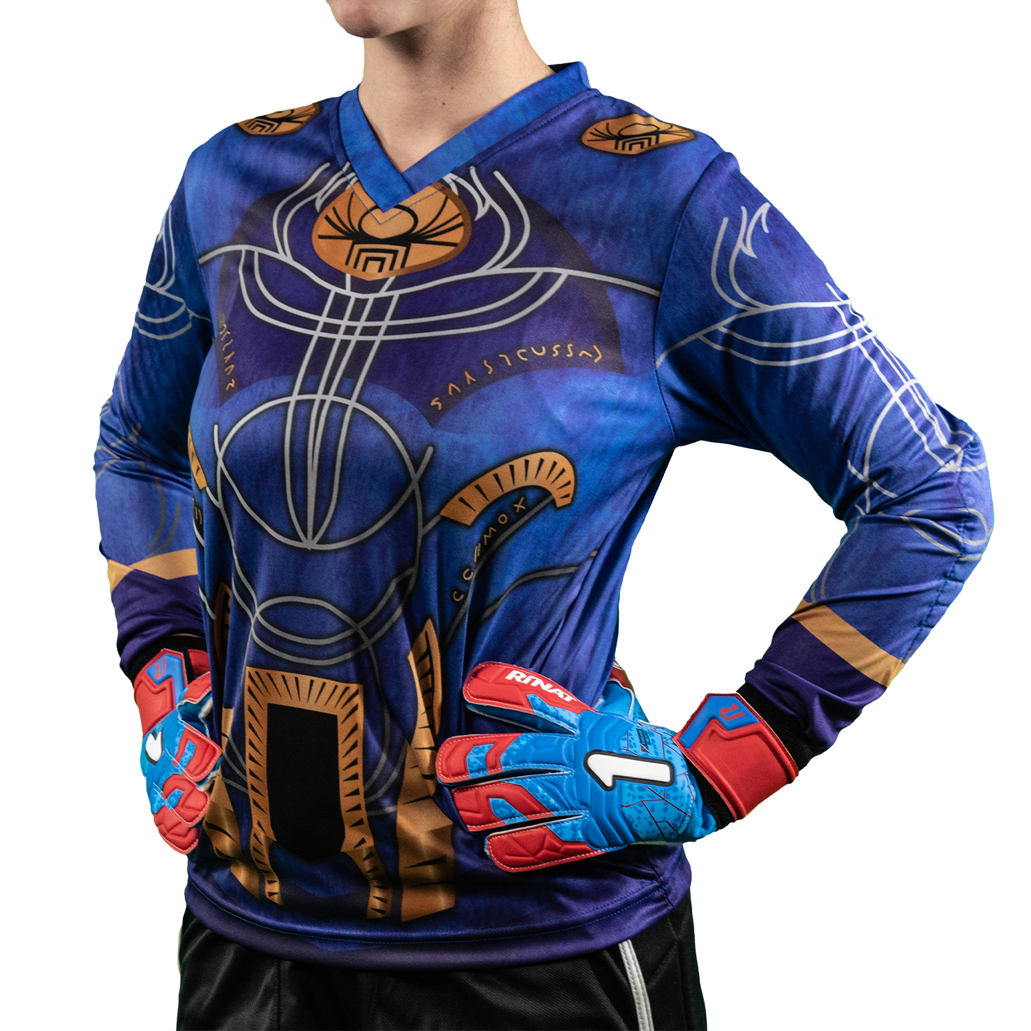 Ikarus Soccer Goalkeeper Jersey Number Included