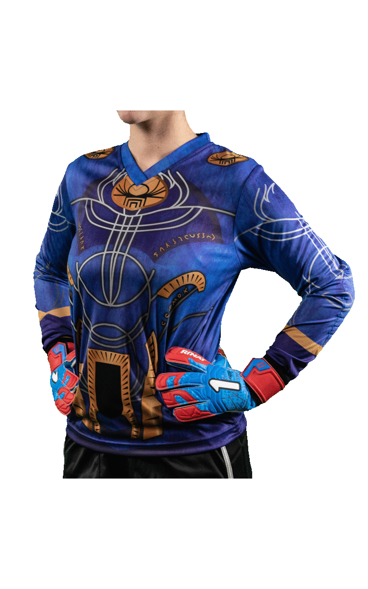 Ikarus Soccer Goalkeeper Jersey Number Included