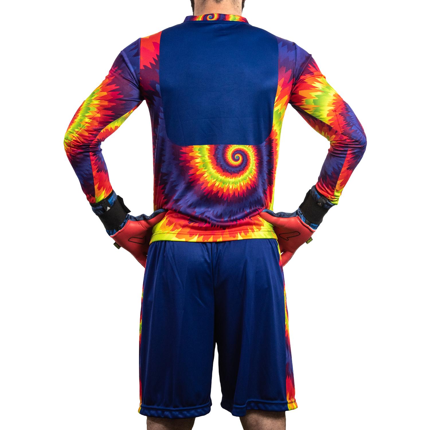 Twister III LS Long-Sleeve Goalkeeper Kit (Jersey+Short+Socks) Number Included