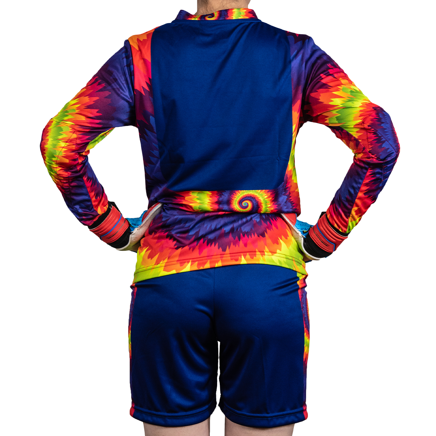 Twister III LS Long-Sleeve Goalkeeper Kit (Jersey+Short+Socks) Number Included