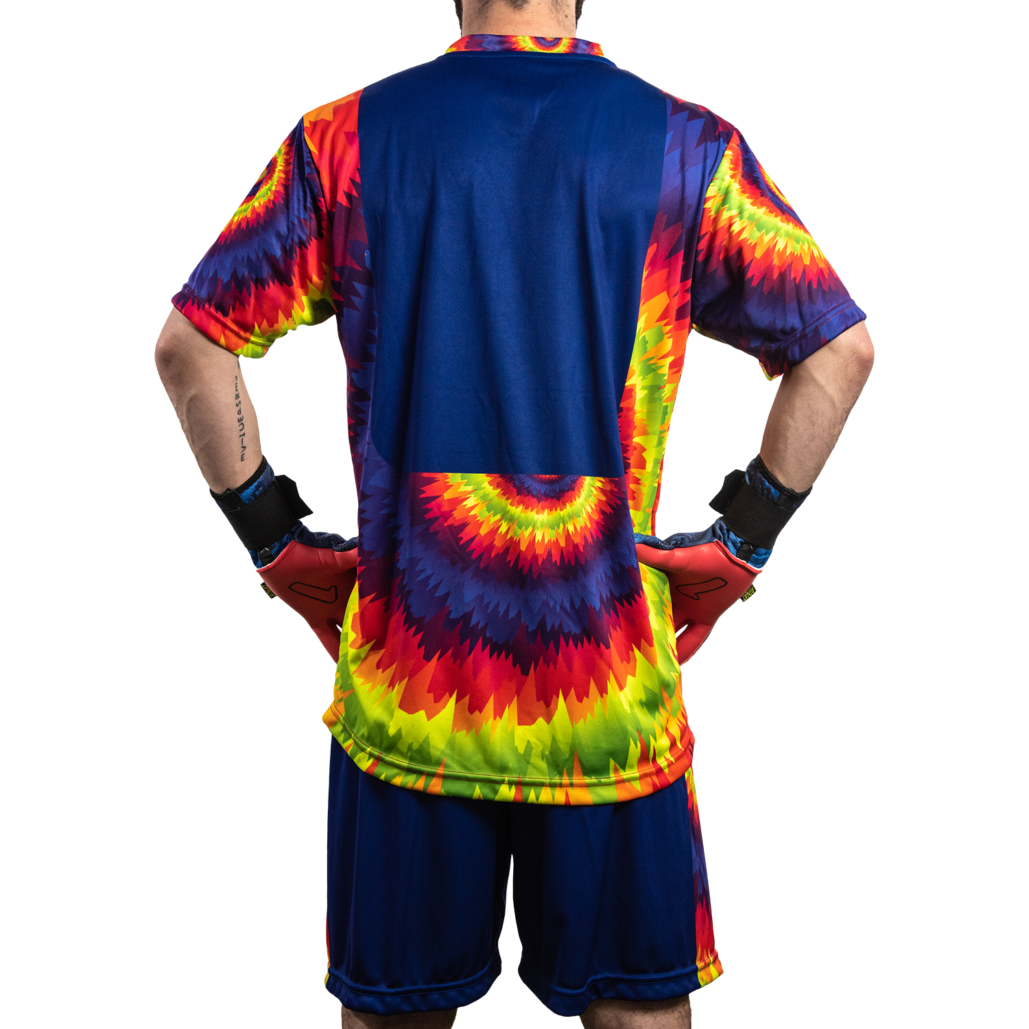 Twister III SS Short-Sleeve Goalkeeper Kit (Jersey+Short+Socks) Number Included