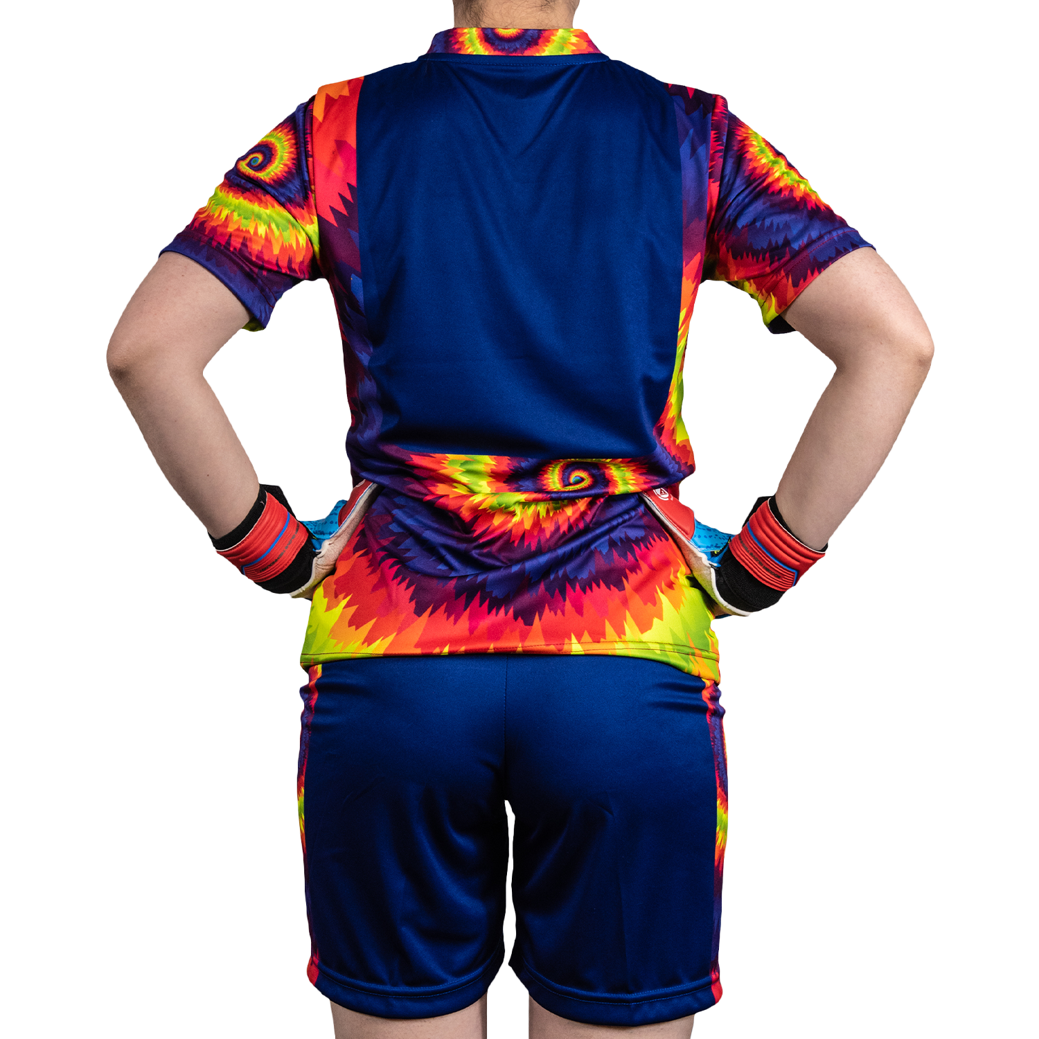 Twister III SS Short-Sleeve Goalkeeper Kit (Jersey+Short+Socks) Number Included