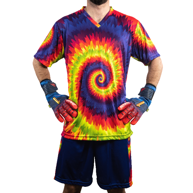 Twister III SS Short-Sleeve Goalkeeper Kit (Jersey+Short+Socks) Number Included