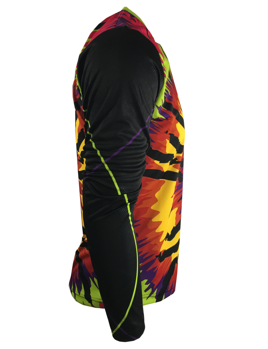 Twister I Goalkeeper Jersey Tie-Dye Number Included