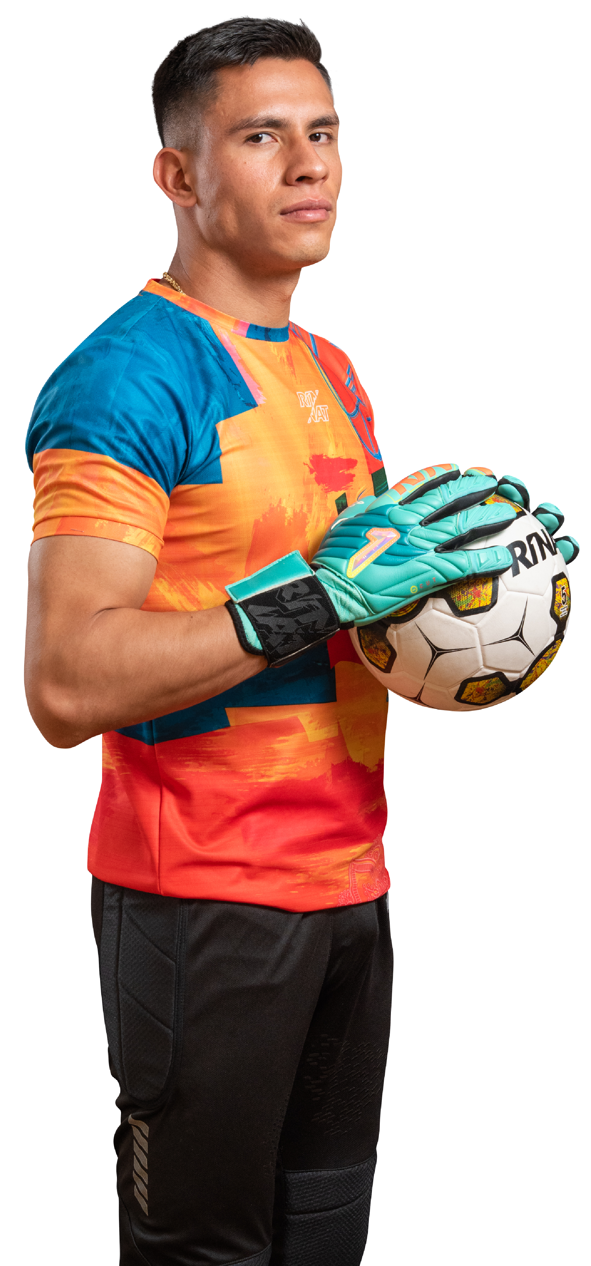 Rinat MORGAN Short-Sleeve Goalkeeper Jersey with Free Number