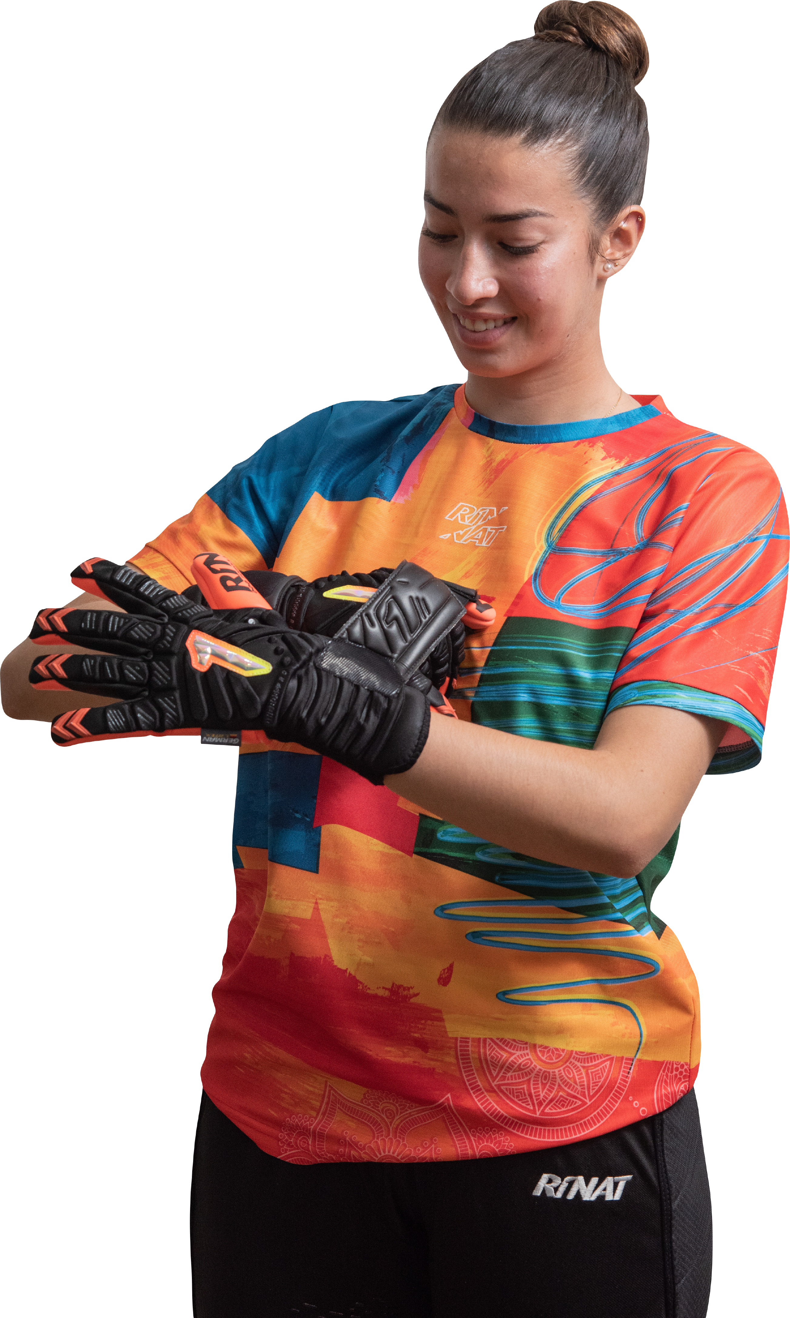 Rinat MORGAN Short-Sleeve Goalkeeper Jersey with Free Number