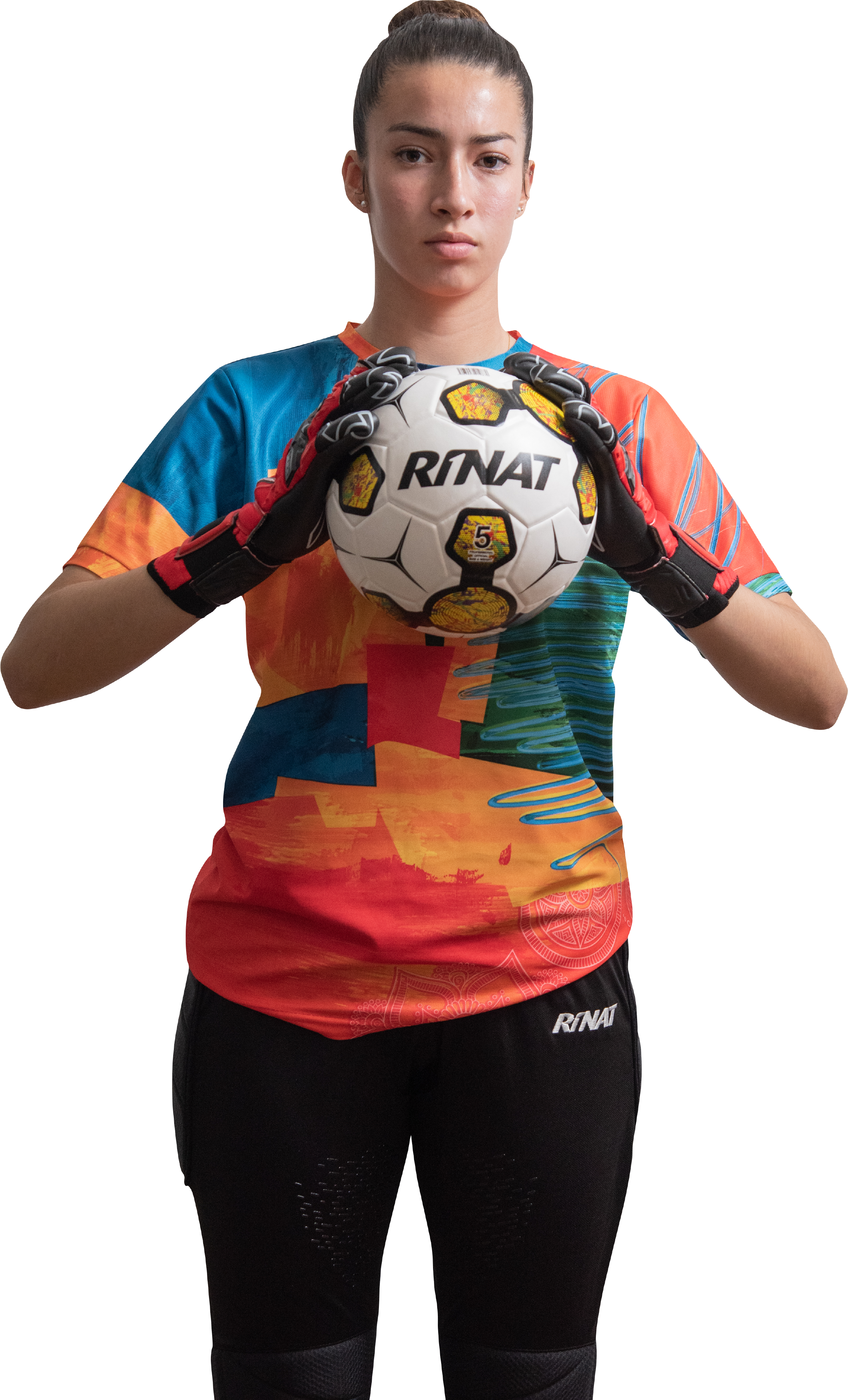 Rinat MORGAN Short-Sleeve Goalkeeper Jersey with Free Number