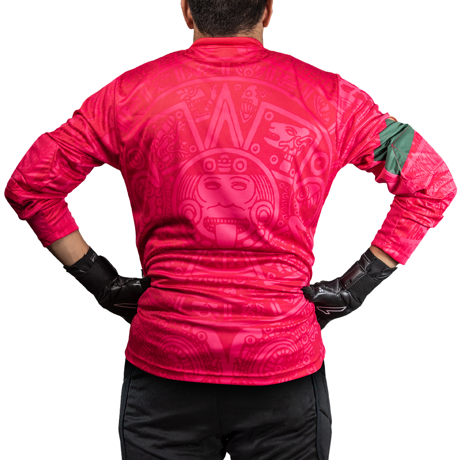 Mexico 98 Pink Goalkeeper Jersey Number Included