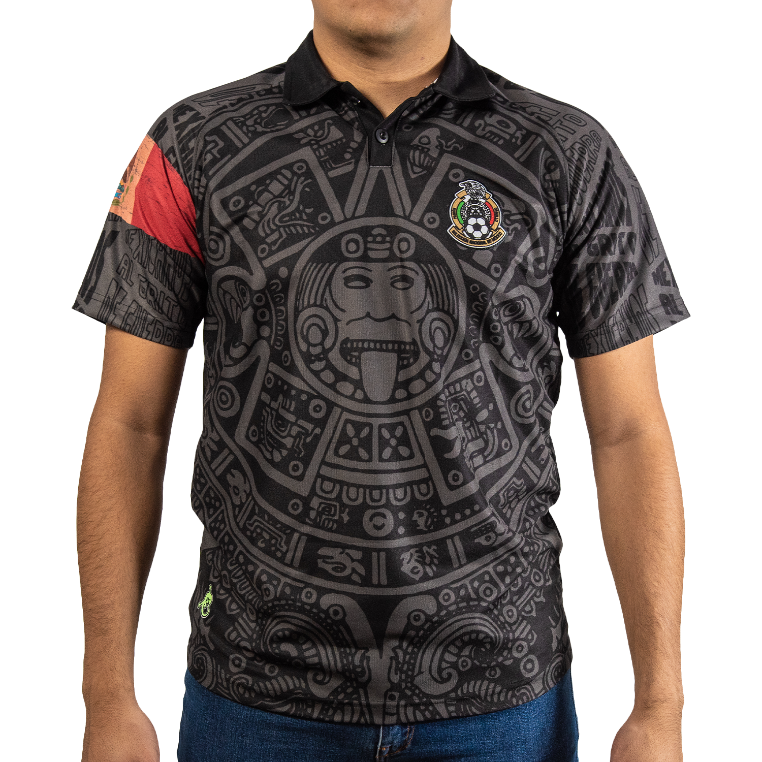 Mexico 98 Retro Polo