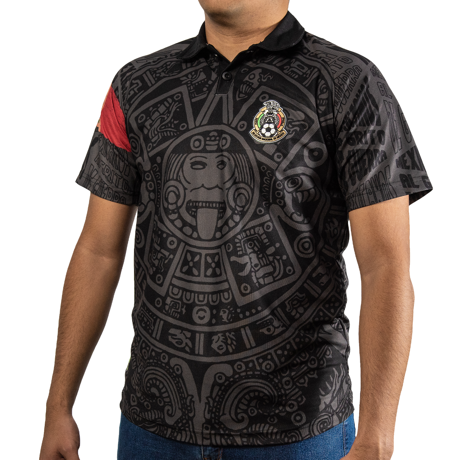 Mexico 98 Retro Polo