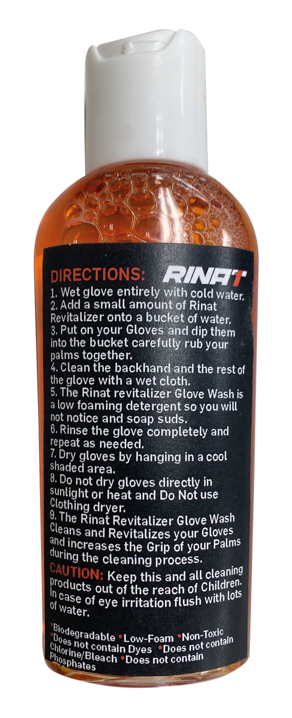 Rinat Revitalizer Glove Cleaner Rinat USA the Goalkeeper brand made
