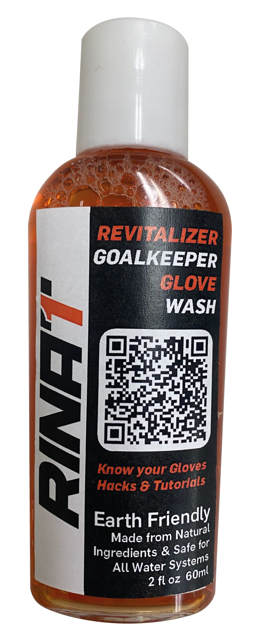 Goalkeeper glove online wash ingredients
