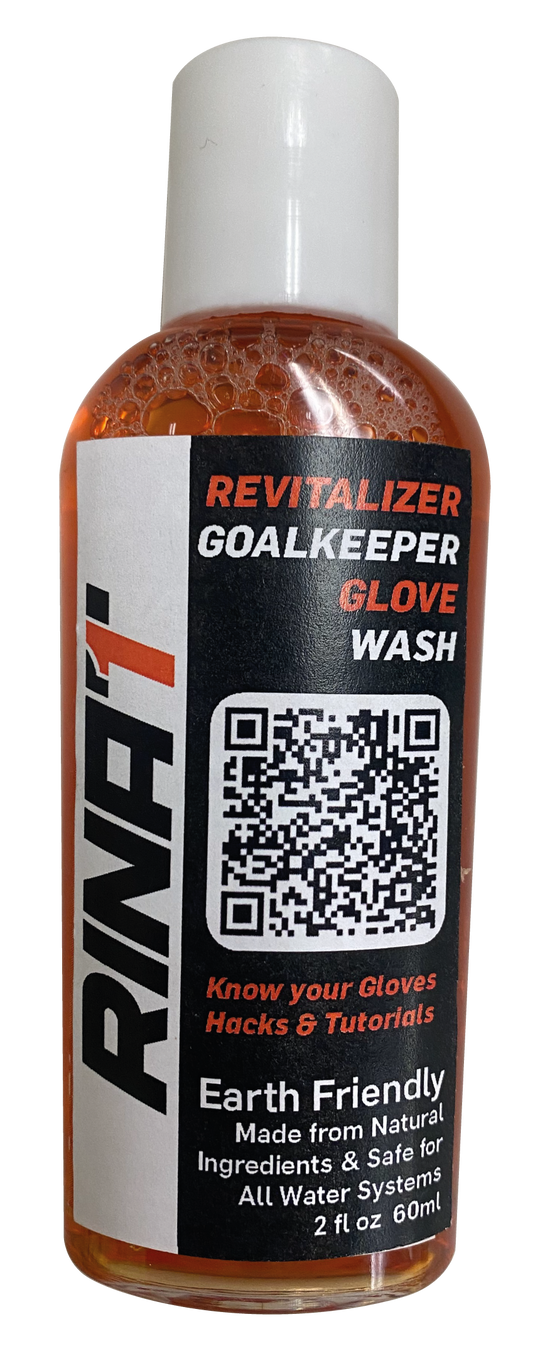 Rinat Revitalizer Glove Cleaner Rinat USA the Goalkeeper brand made